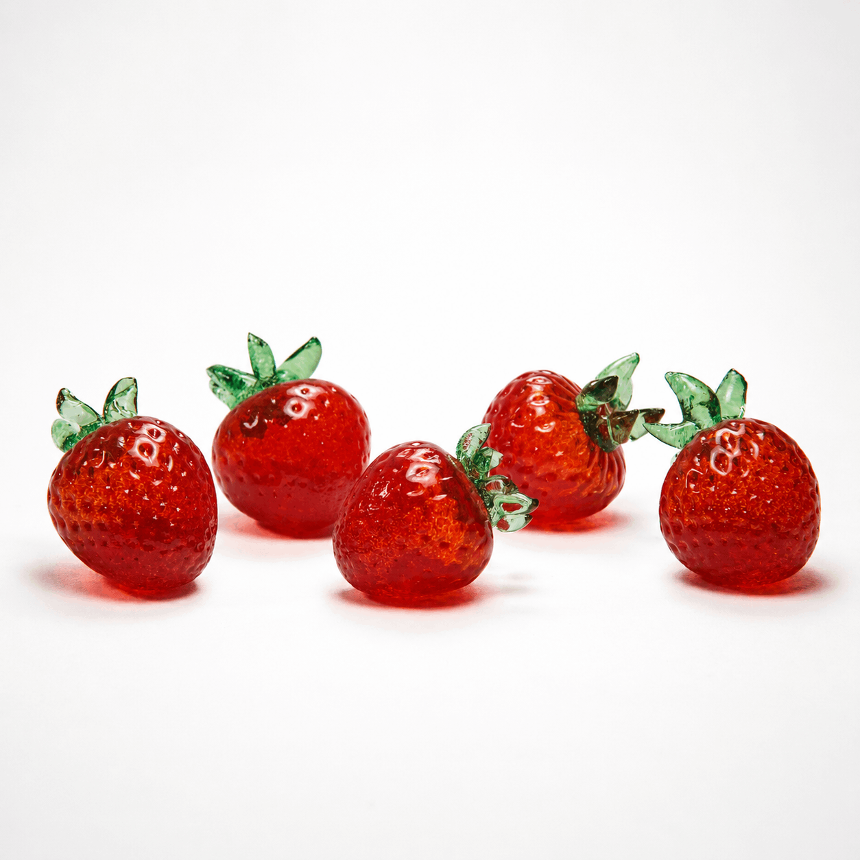 Glass strawberry - Image 4