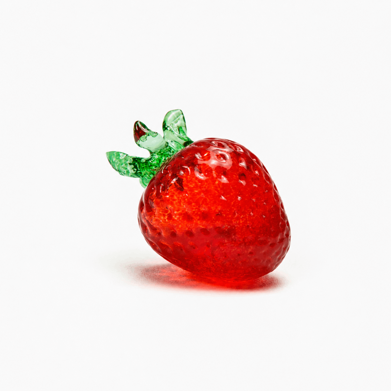 Glass strawberry - Image 6